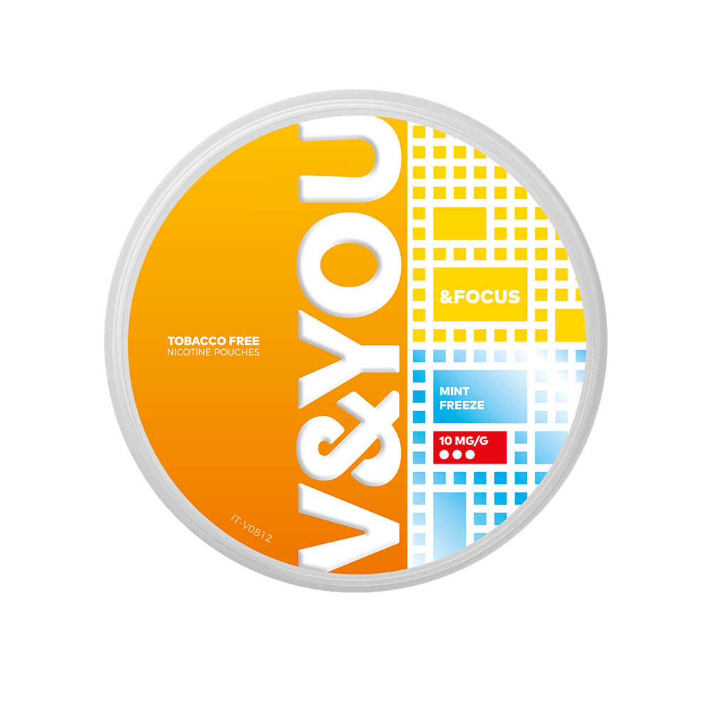 V&YOU Focus Mint Freeze