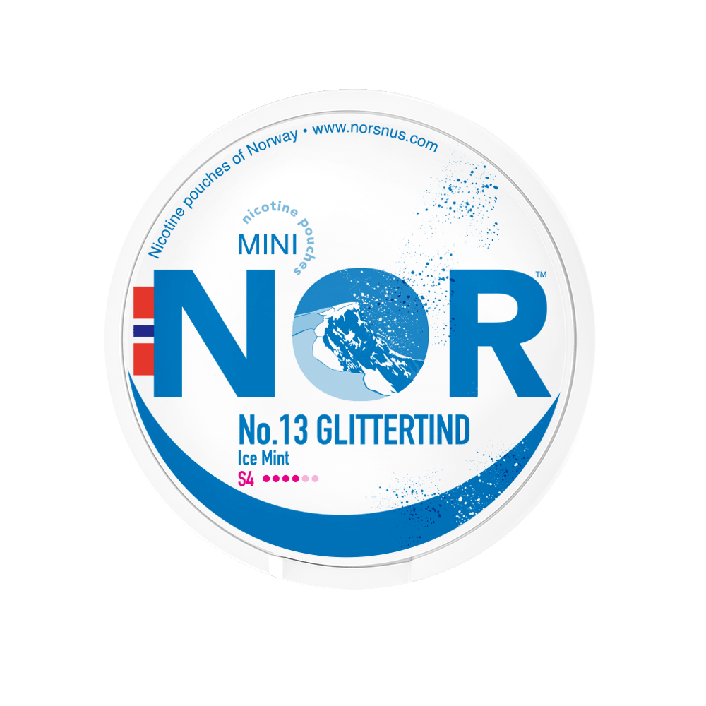 Nor No.13 Glittertind Mini