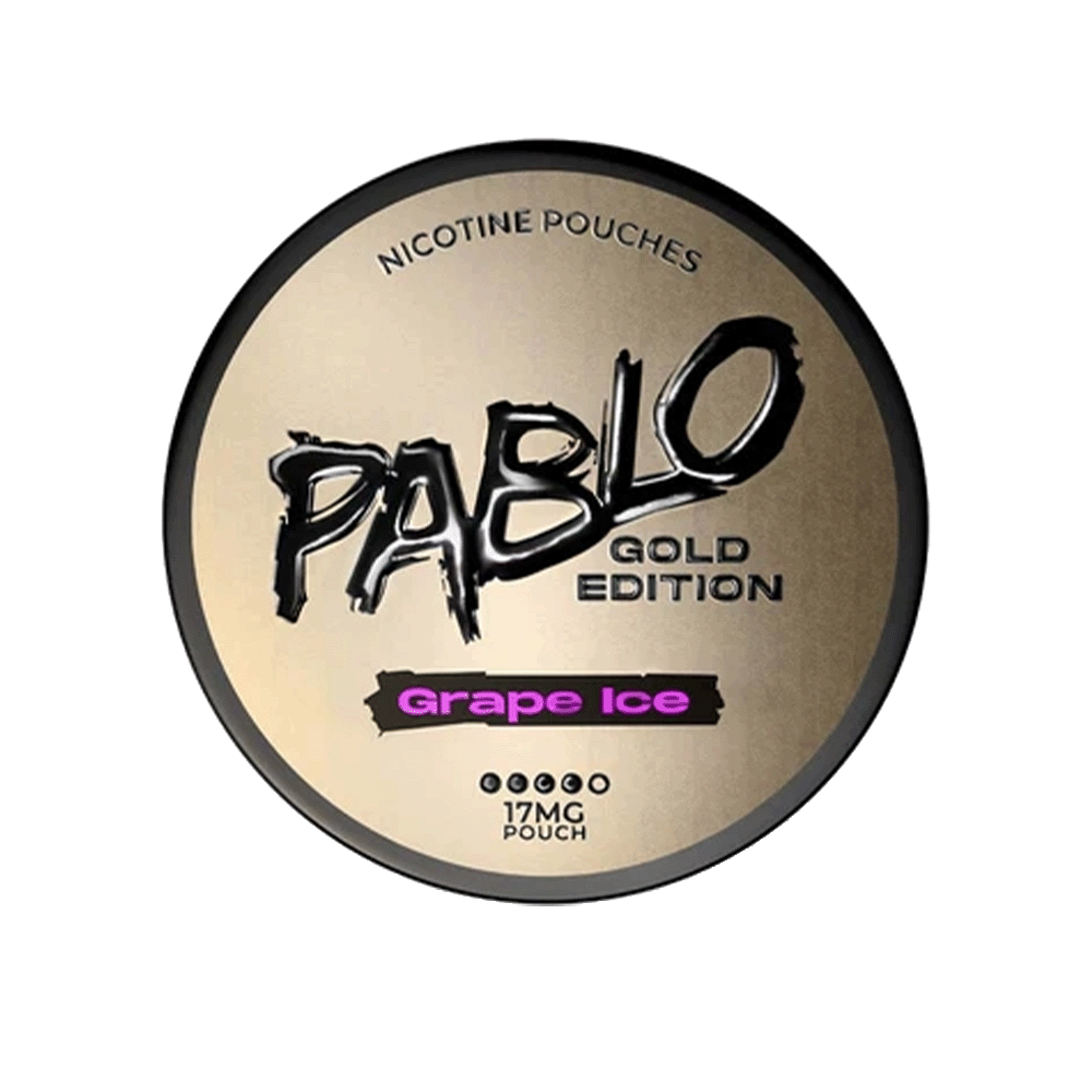 Pablo Gold Edition Grape Ice