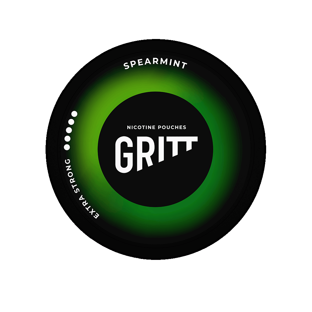 Gritt Spearmint Extra Strong