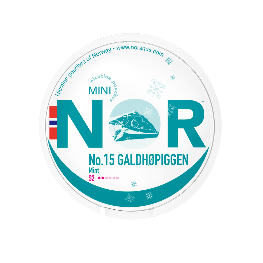 Nor No.15 Galdhøpiggen Mini