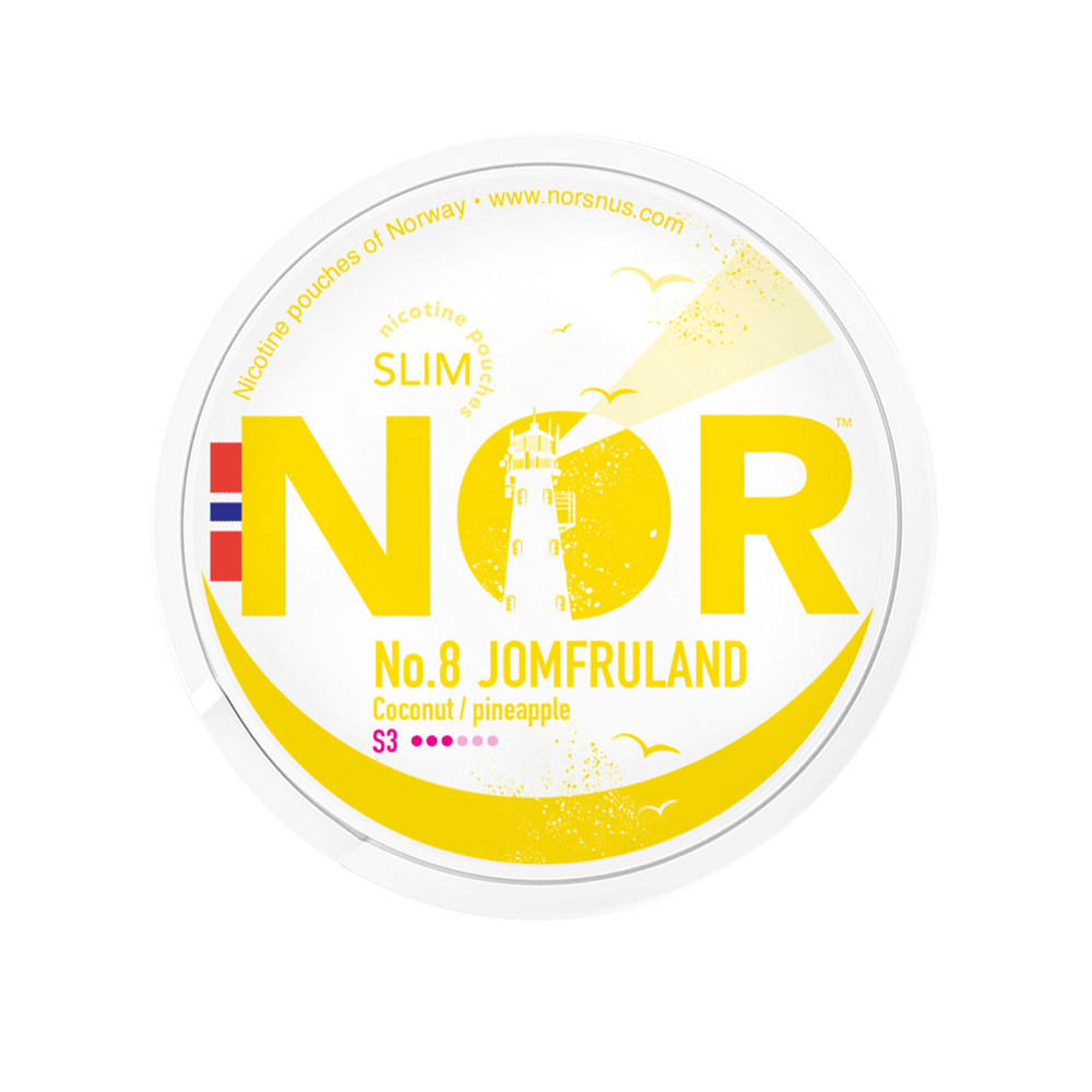 Nor No.8 Jomfruland 