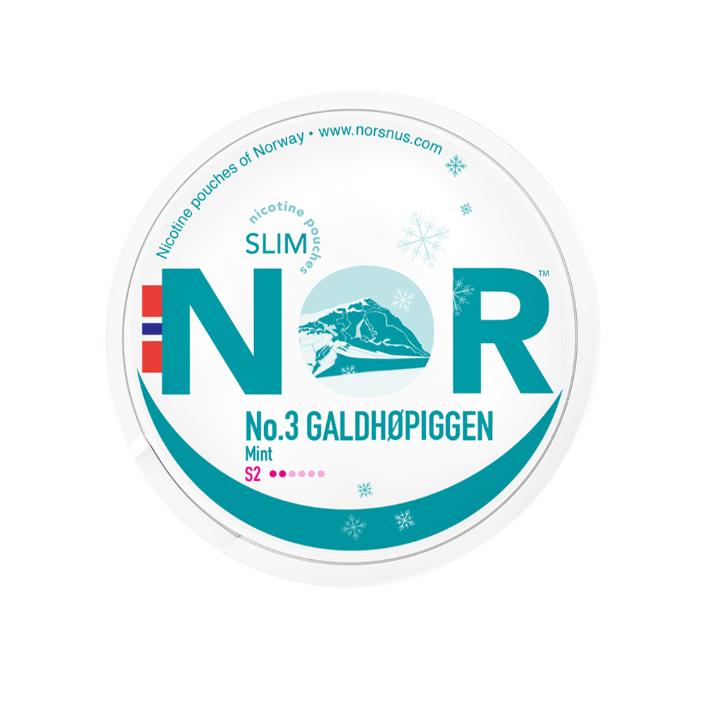 Nor No.3 Galdhøpiggen