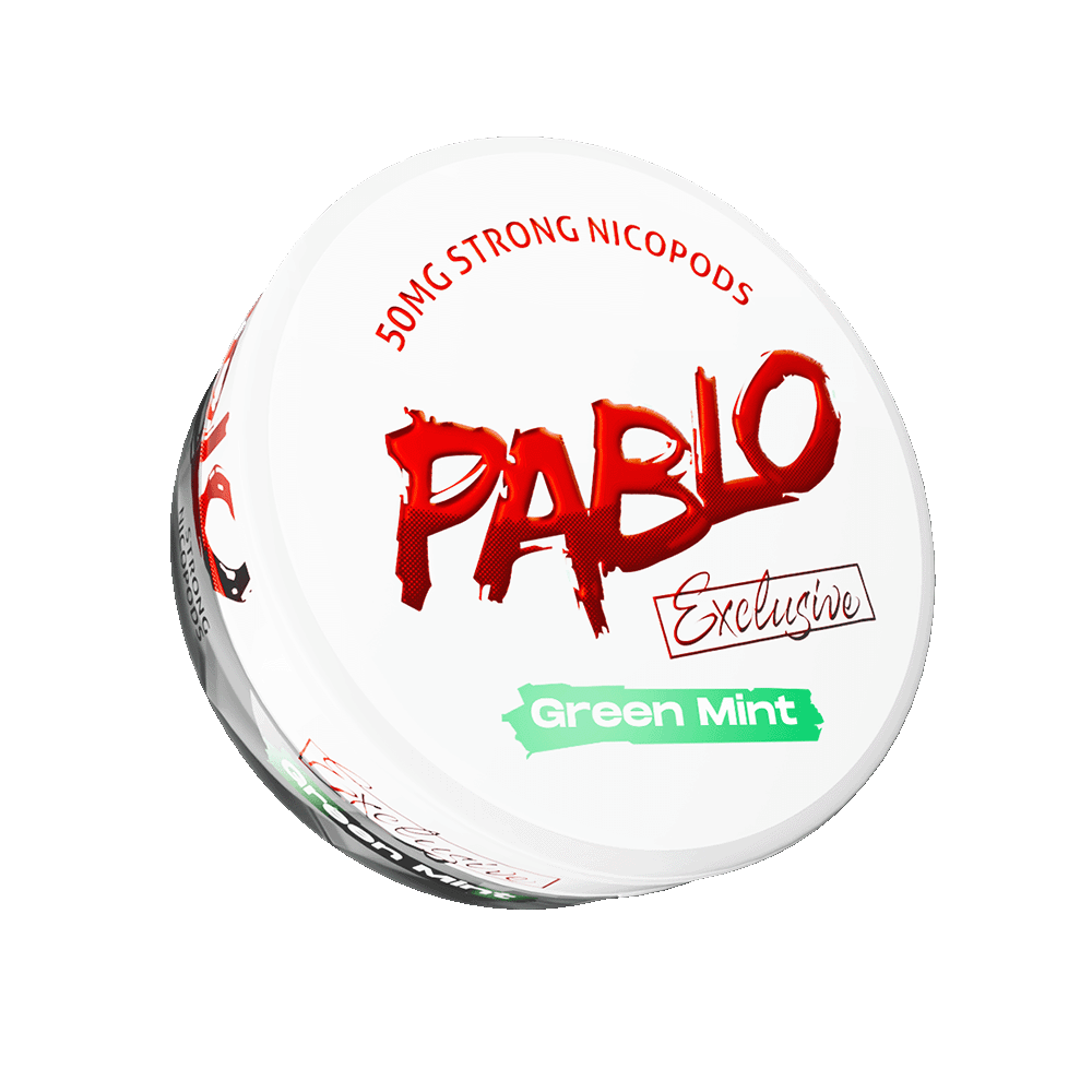 Pablo Exclusive Green Mint