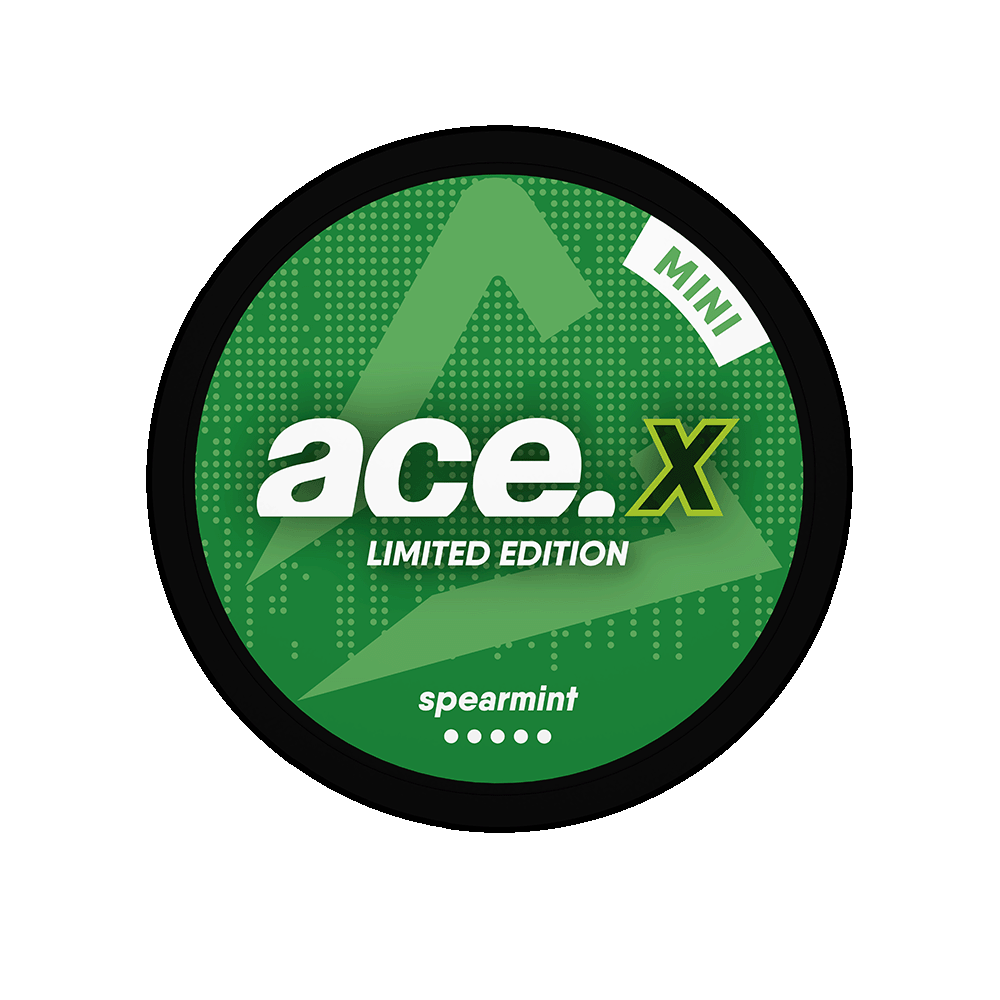 ACE X Limited SPEARMINT MINI