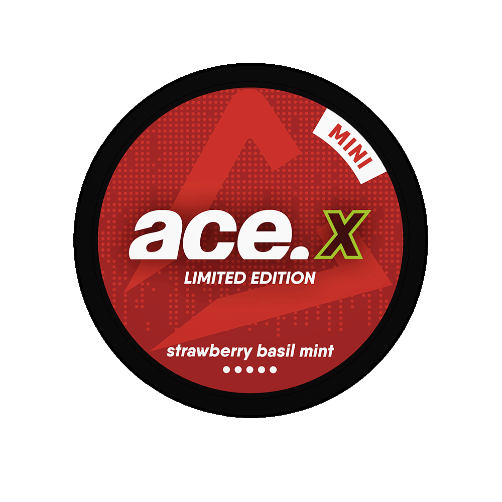 ACE X Limited Strawberry Basil MINI
