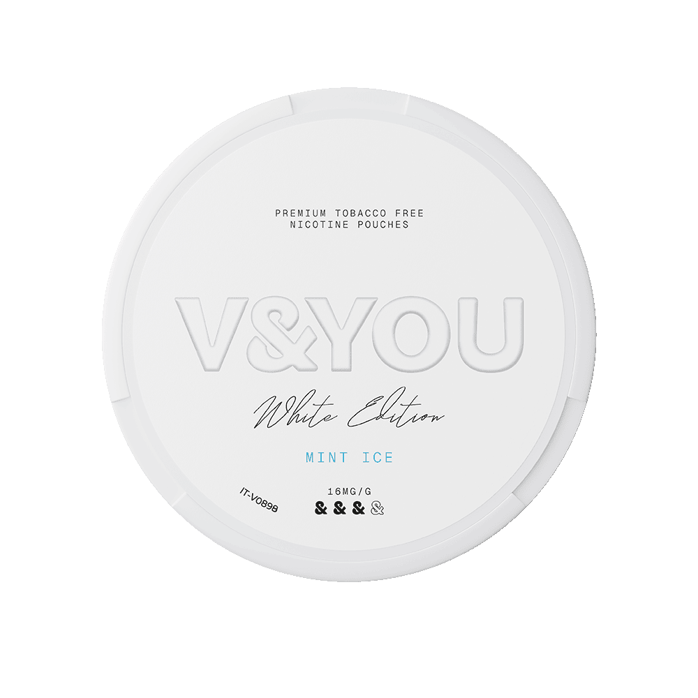 V&YOU White Edition Mint Ice