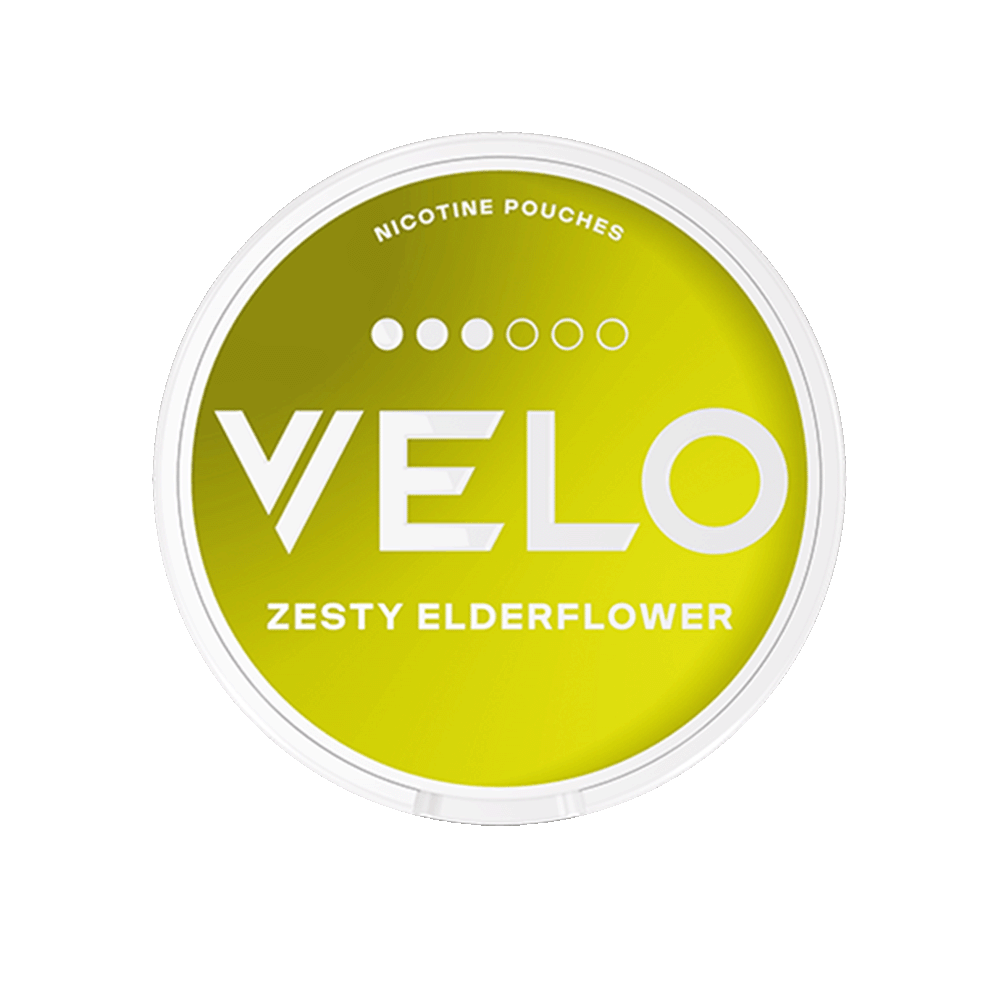 Velo Zesty Elderflower
