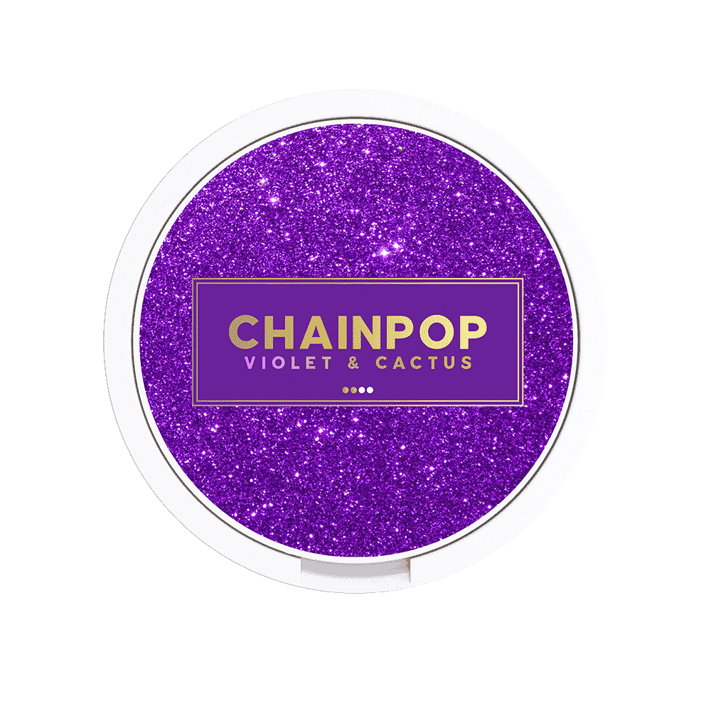 Chainpop Violet & Cactus