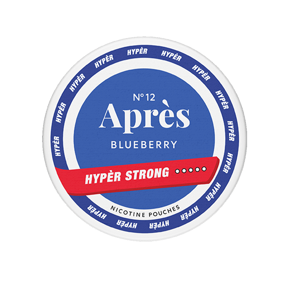 Apres No.12 Blueberry Hypèr Strong