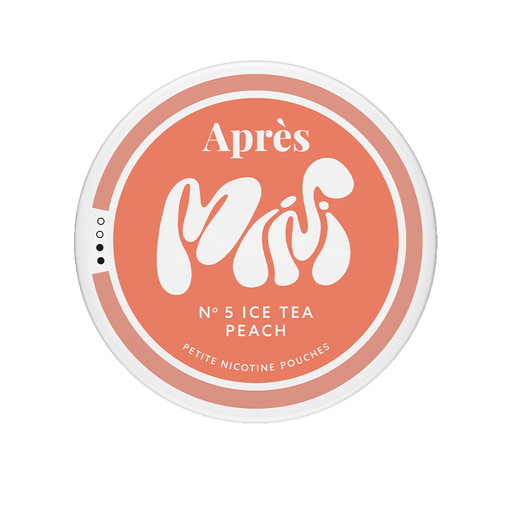 Apres N°5 Ice Tea Peach MINI