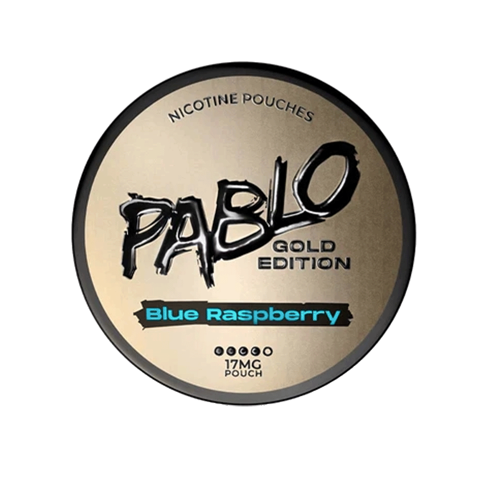 Pablo Gold Edition Blue Raspberry