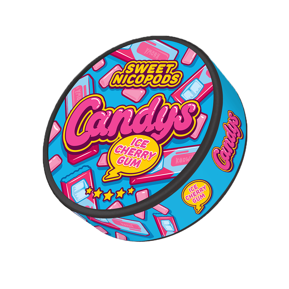 Candys Ice Cherry Gum