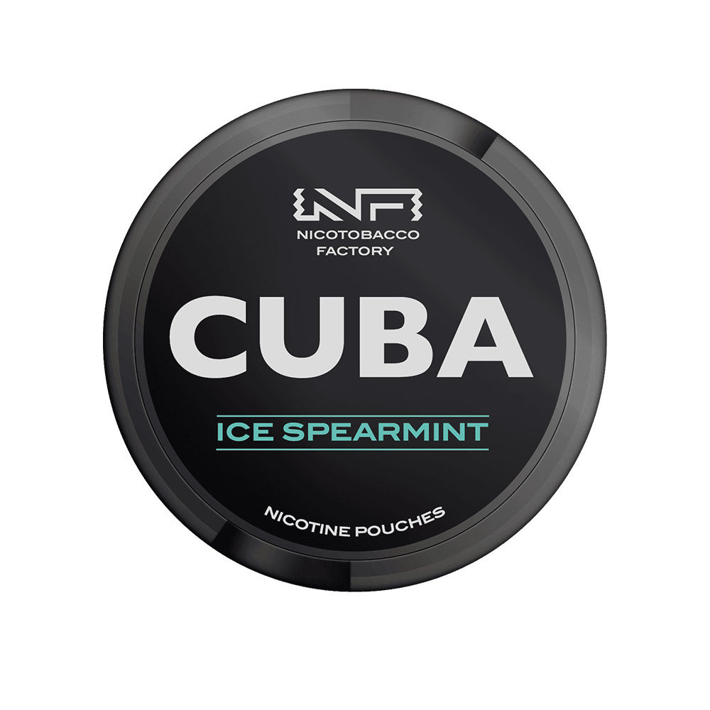Cuba Black Ice Spearmint