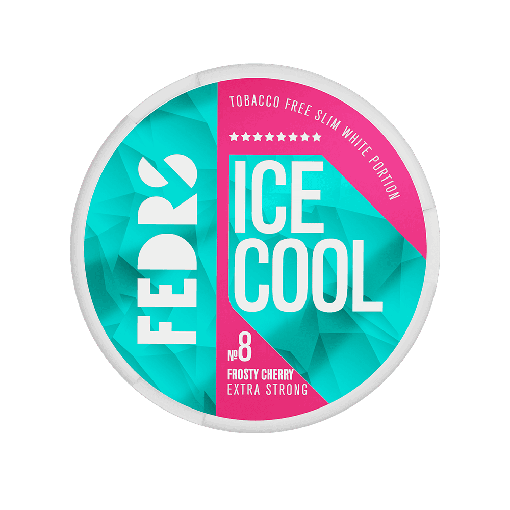 Fedrs #8 Frosty Cherry