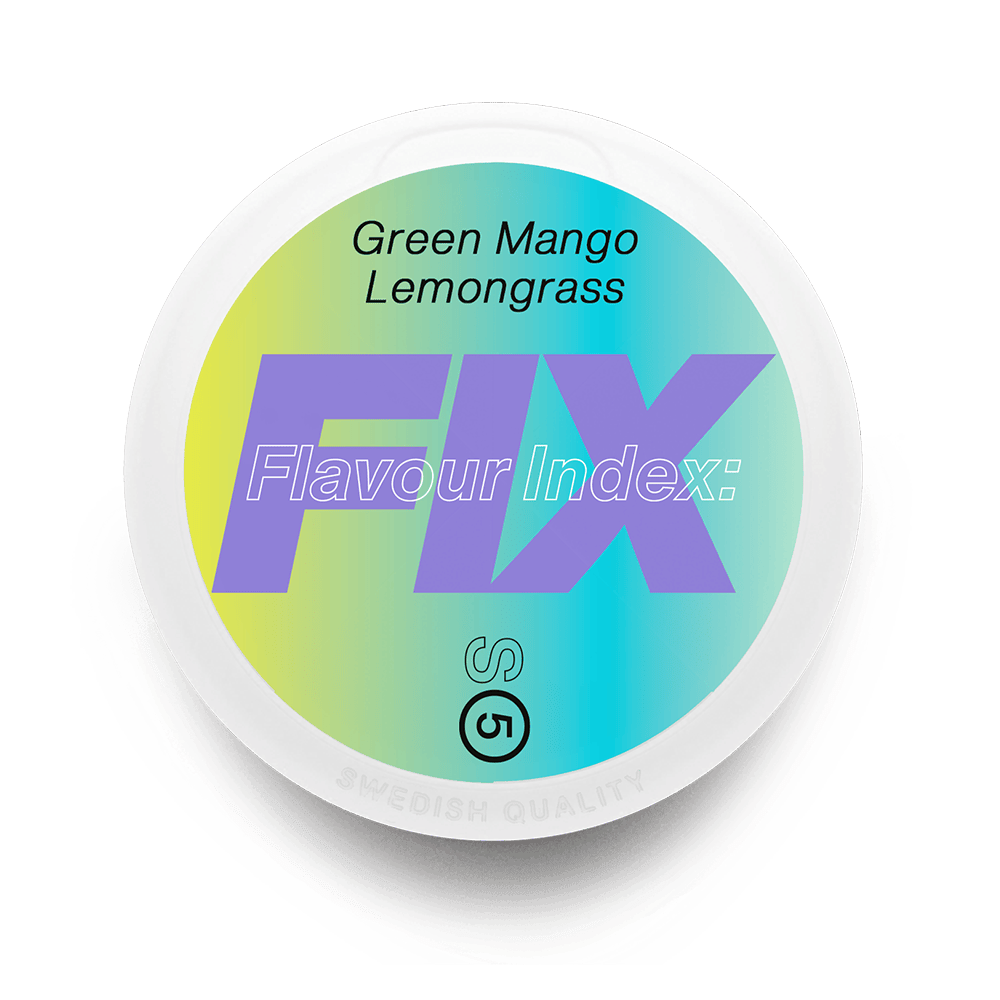 Fix Green Mango Lemongrass