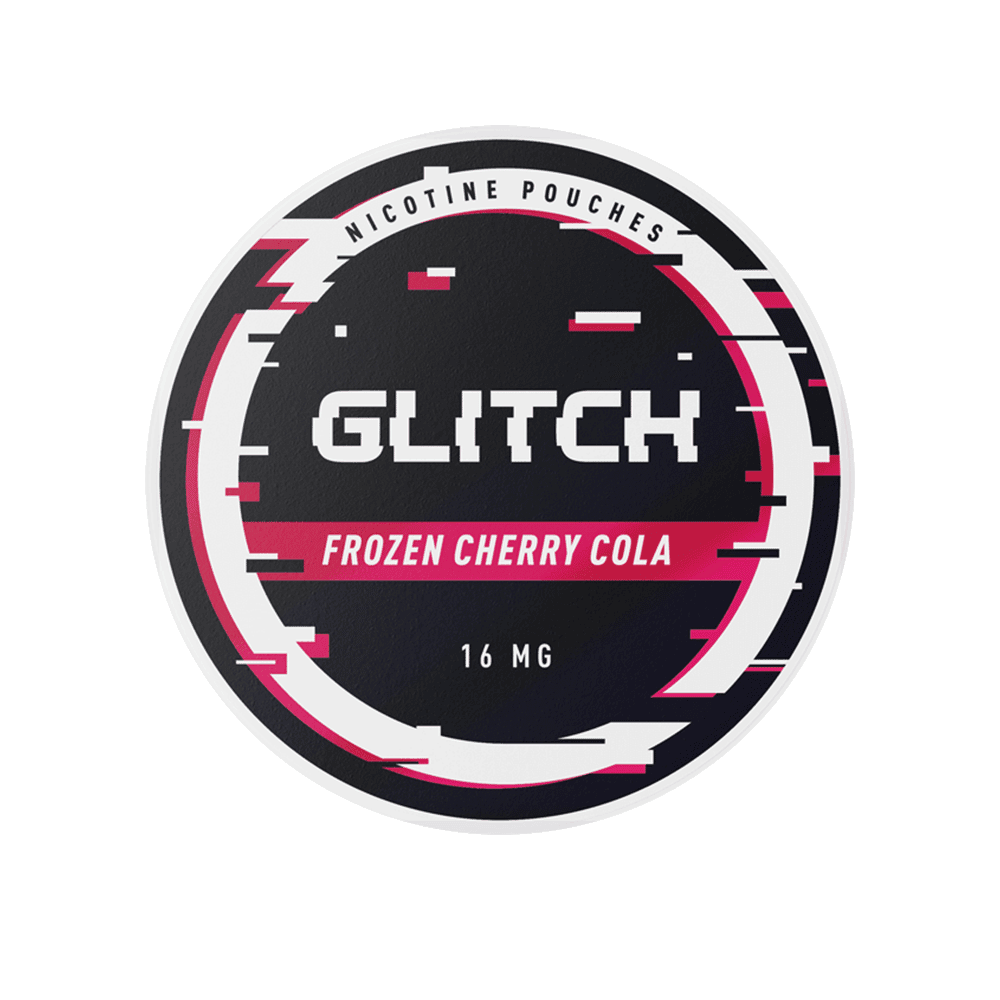Glitch Frozen Cherry Cola