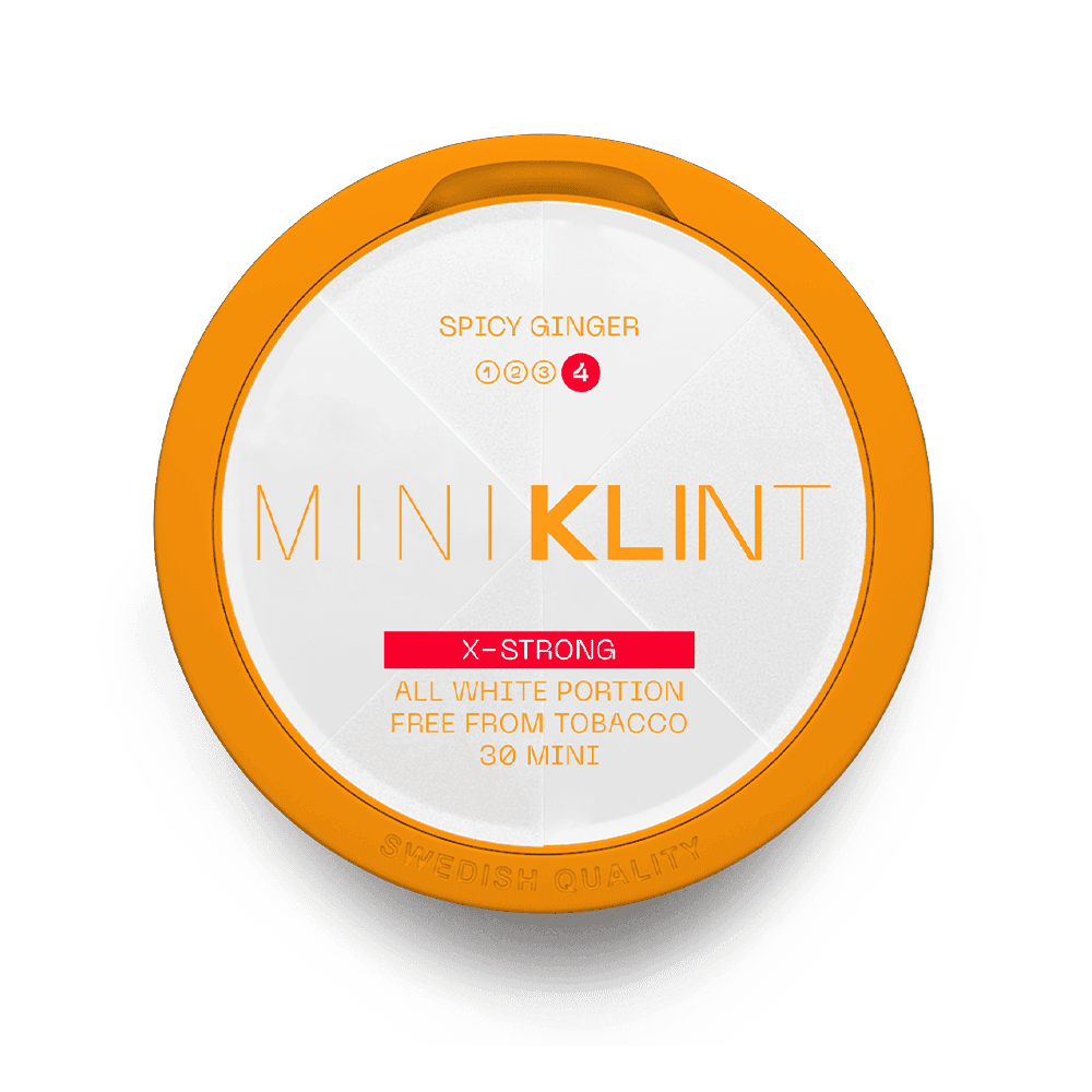 Klint Spicy Ginger X-Strong