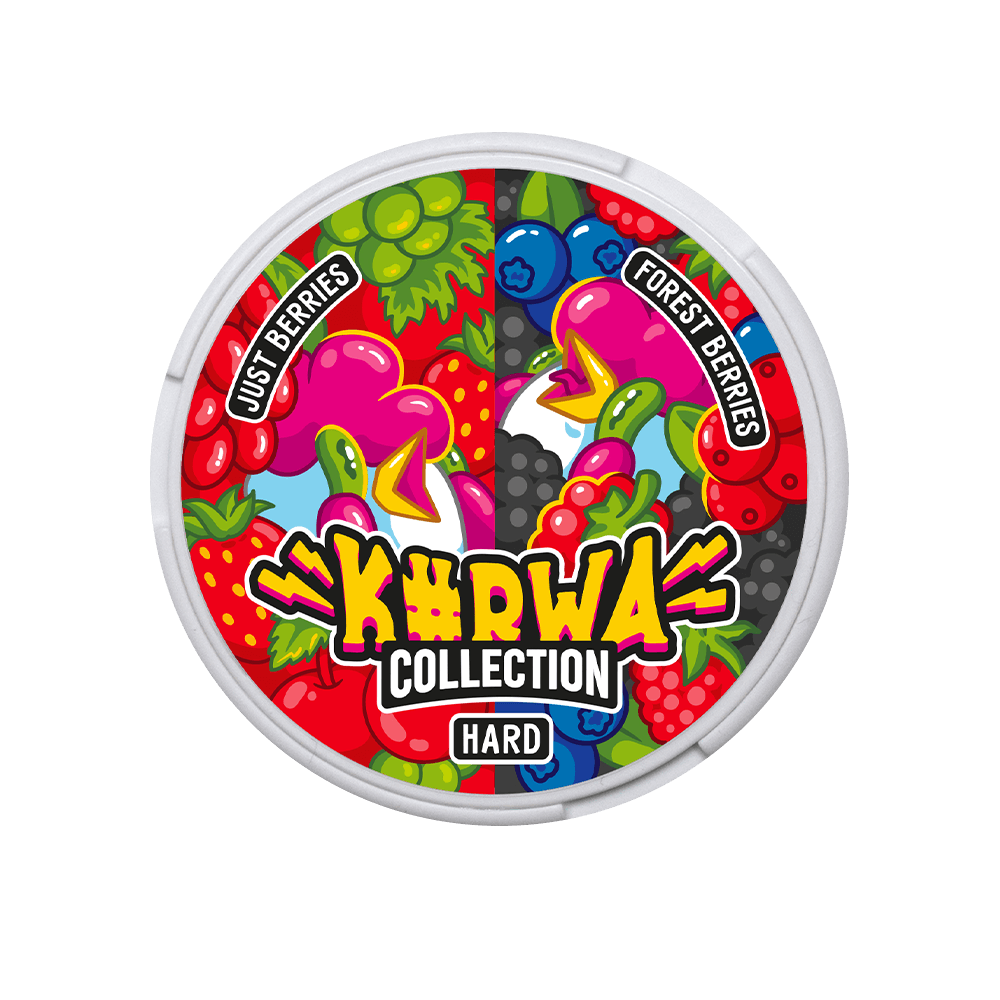 Kurwa Collection Berries-Forest Berries