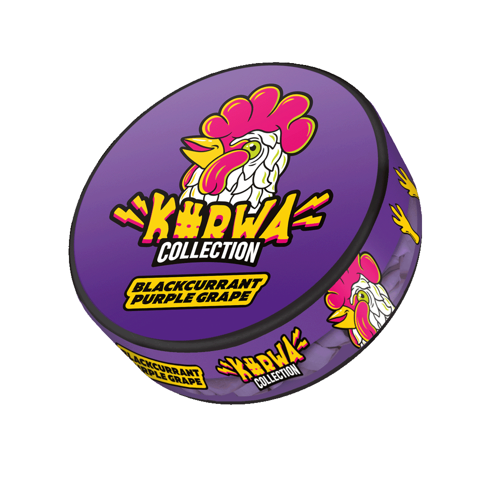 Kurwa Collection Blackcurrant-Purple Grape