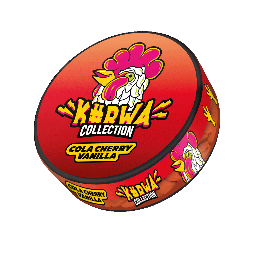 Kurwa Collection Cola-Vanilla-Cherry