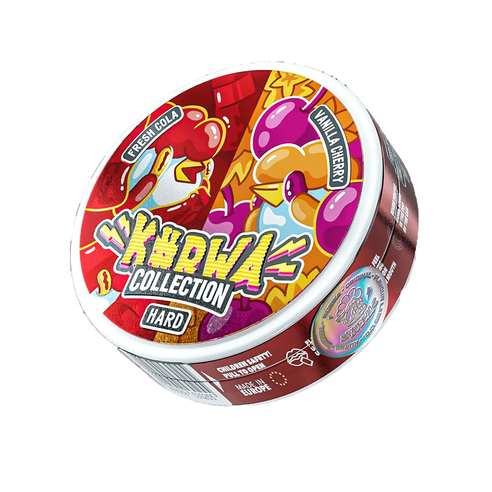 Kurwa Collection Cola-Vanilla-Cherry