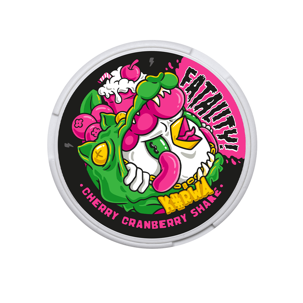 Kurwa Fatality Cherry Cranberry Shake