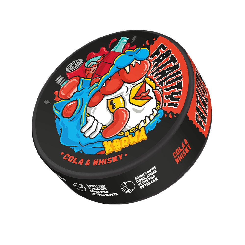 Kurwa Fatality Cola & Whisky