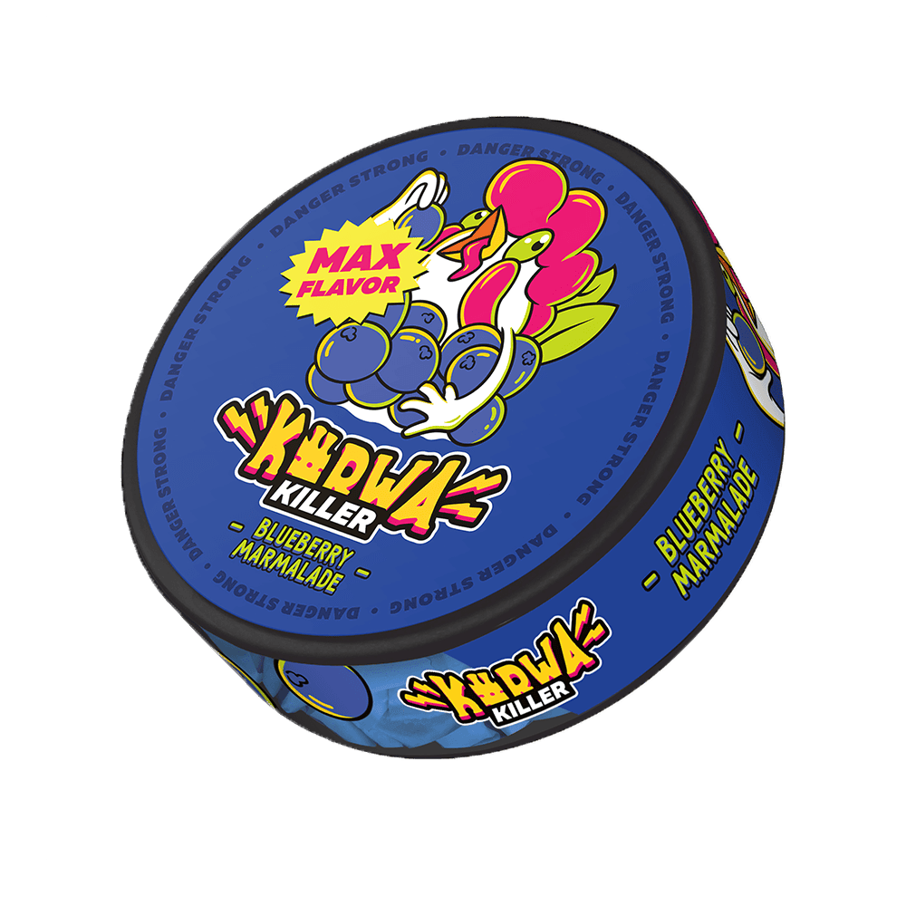 Kurwa-Killer Blueberry-Marmelade