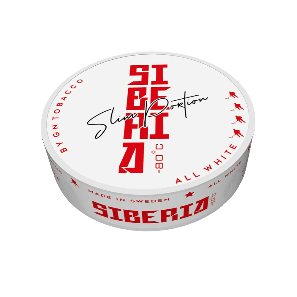 Siberia All White Slim