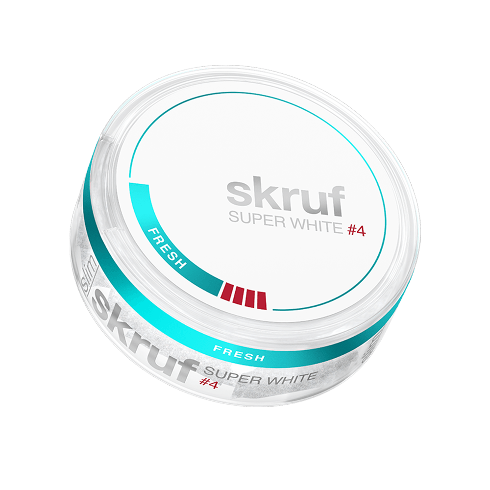 Skruf White Fresh #4