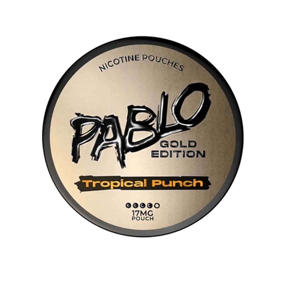 Pablo Gold Edition Tropical Punch