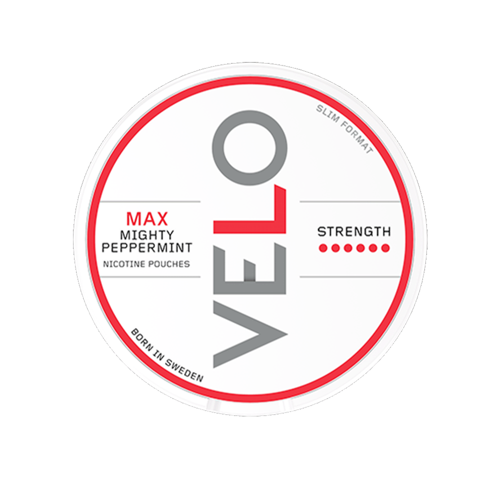 Velo Freezing Peppermint Max Slim