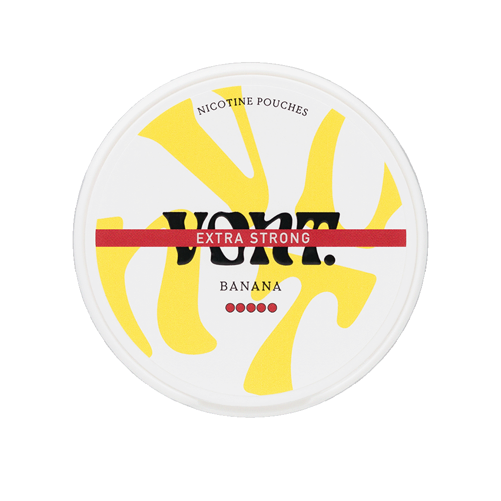 Vont Banana Extra Strong
