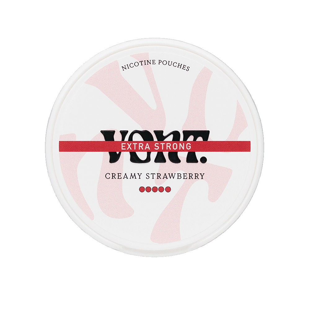 Vont Creamy Strawberry Extra Strong