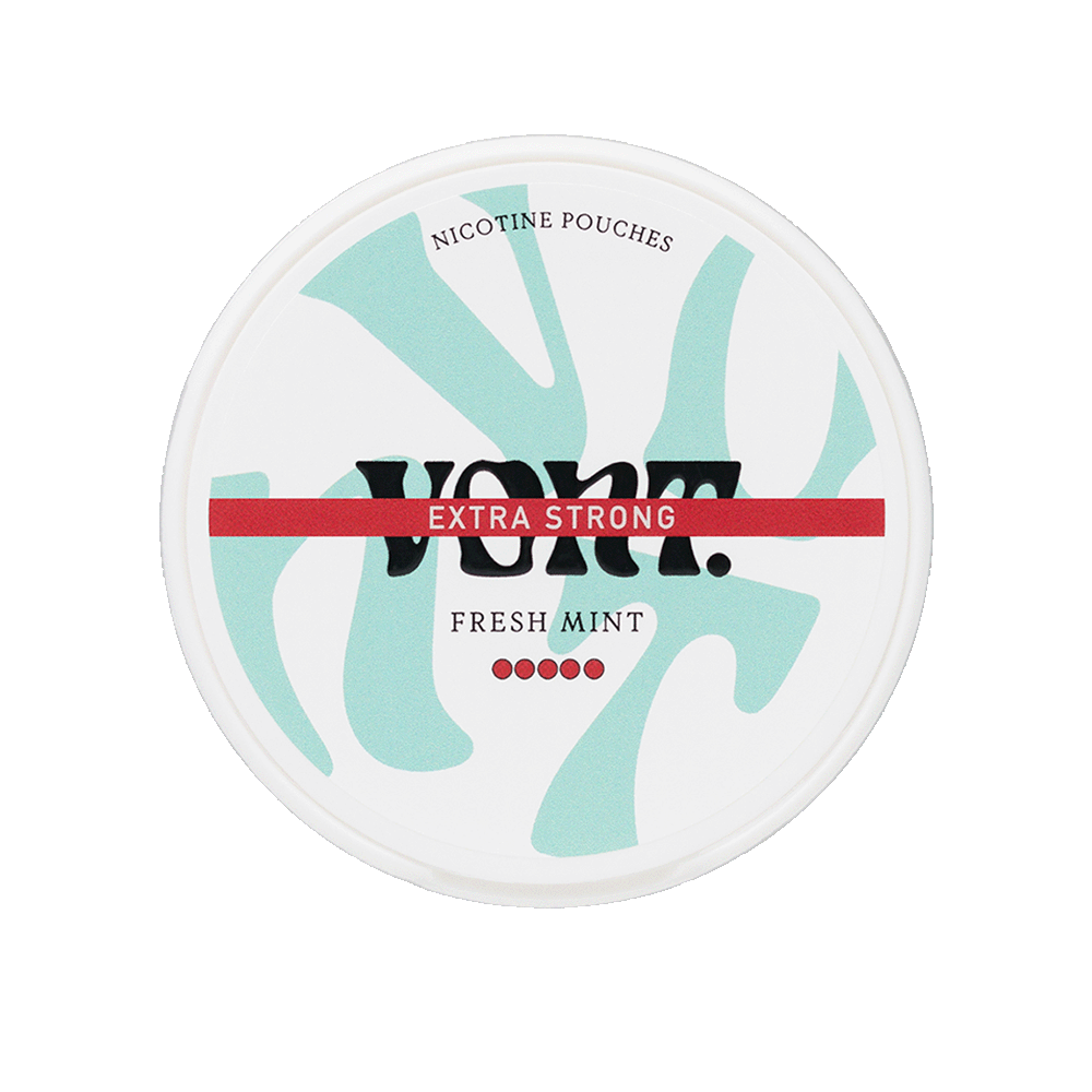 Vont Fresh Mint Extra Strong