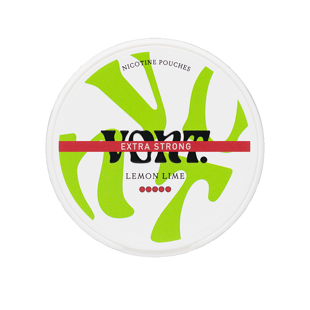 Vont Lemon Lime Extra Strong