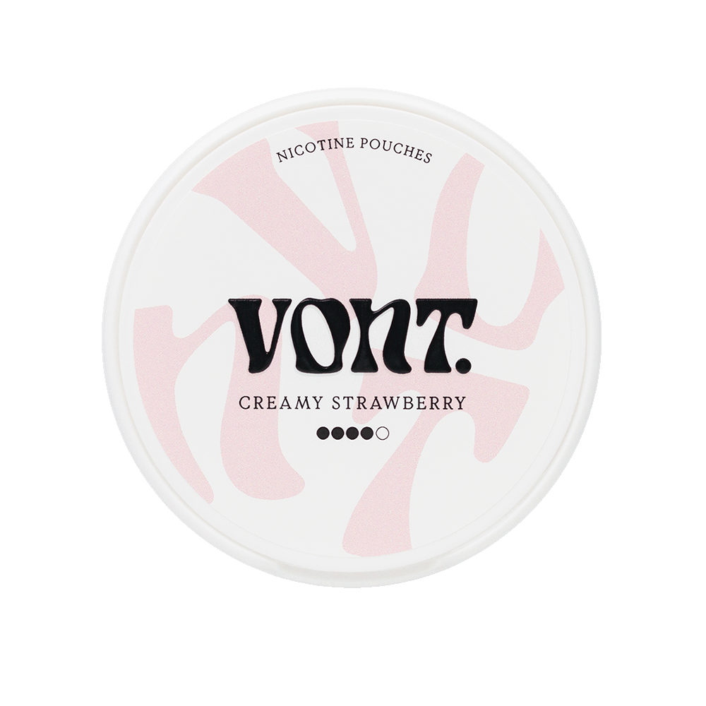 Vont Creamy Strawberry
