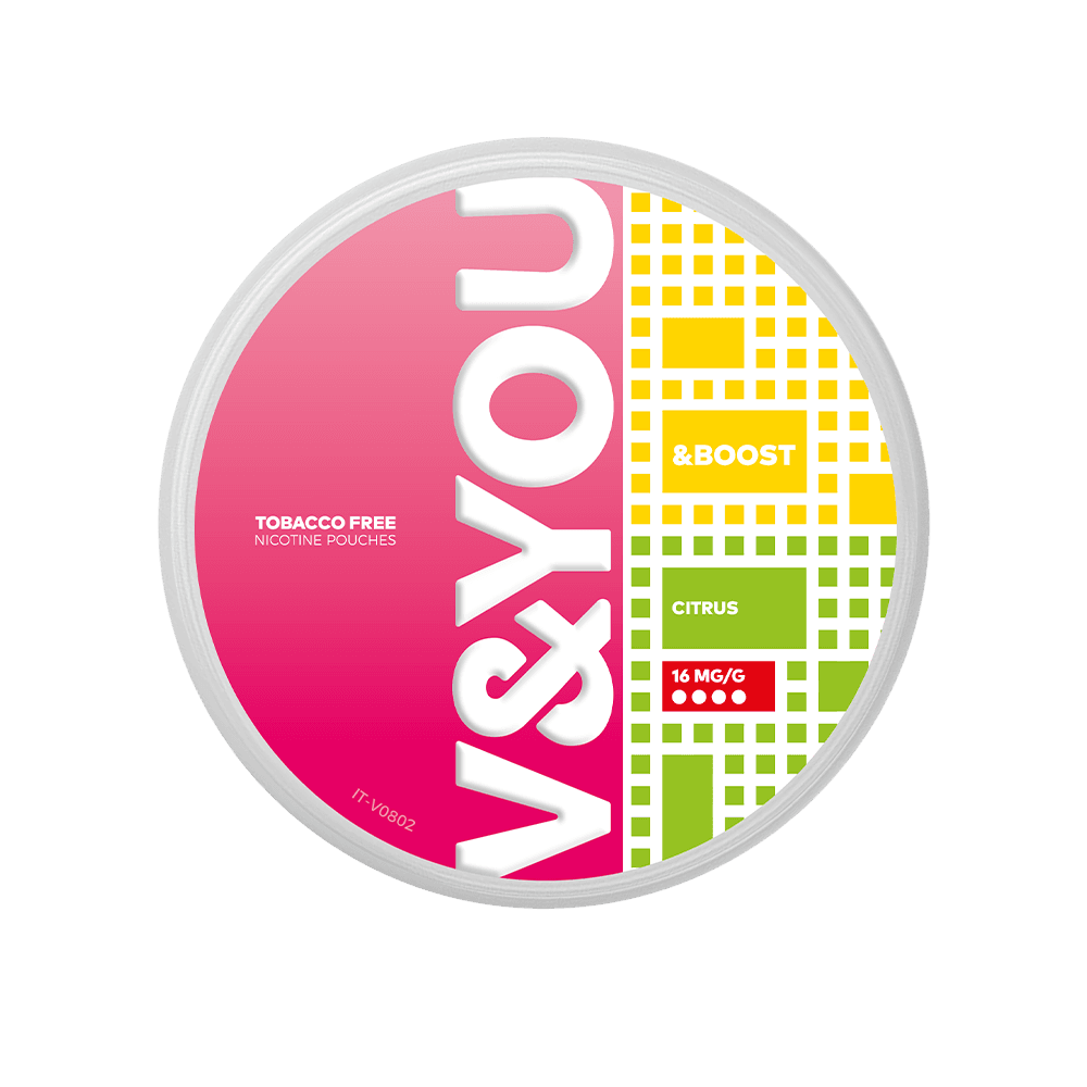 V&YOU Boost Citrus