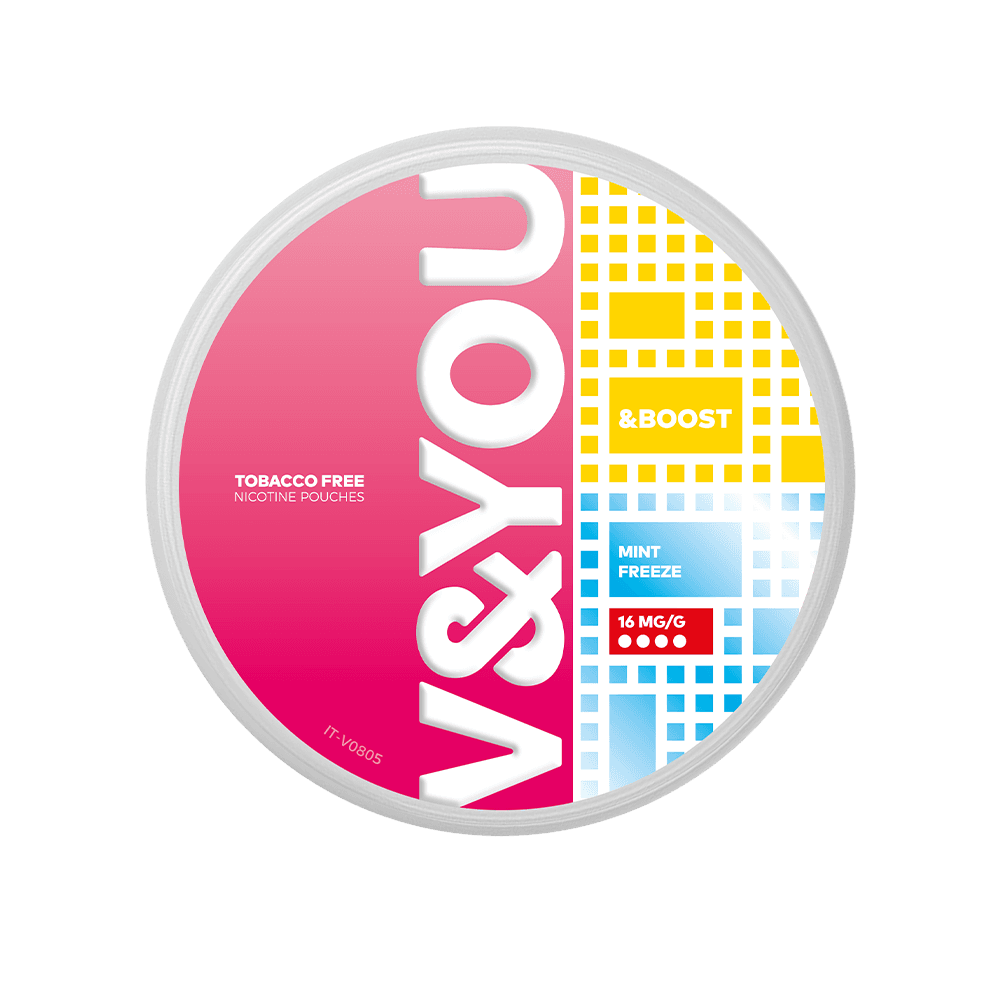V&YOU Boost Mint Freeze
