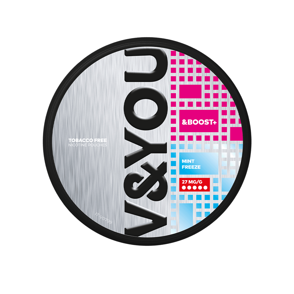 V&YOU Boost+ Mint Freeze