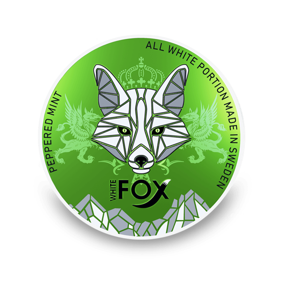 White Fox Peppered Mint